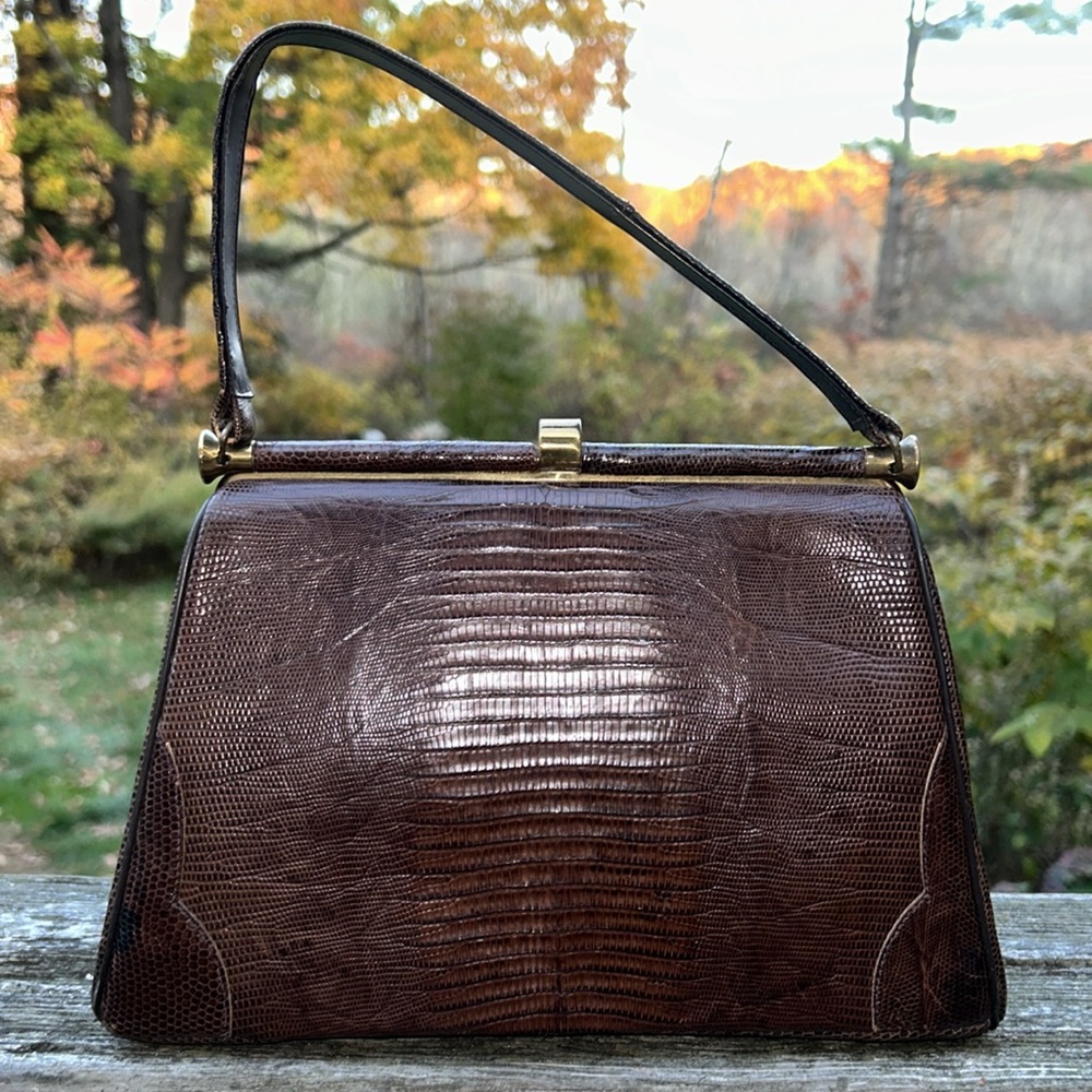 brown snake bag